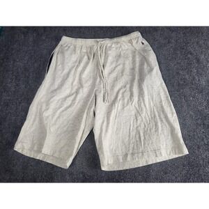 Polo Ralph Lauren Lounge Shorts Knit Drawstring Casual Comfy Mens Sz‎ L Summer